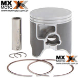 Kit Pistão, Anéis, Rolamento Agulha e Juntas e Orings Parte de Cima VERTEX ( LETRA B - 71.95mm ) para KTM 2T 300 XCW / EXC 04 a 19 - HUSQVARNA TE 300 14 a 18 - HUSABERG TE 300 11 a 14.