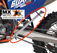 Pedal de Apoio / Descanso Lateral Original KTM XCF 250 a 450 16 a 21 / EXC 250/300 - EXCF 250 a 500 17 a 23 - Husqvarna FE/TE 17 a 23 - Gas Gas EX 250/300 - EX 250/350/450F 21 a 23 - 79003023044