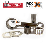 Biela Wossner para KTM 2T 250/300 EXC / XCW 04 a 24 - 250 SX 03 a 24 - HUSABERG 2T 250/300 TE 11 a 14 - HUSQVARNA TE/TC/TX/TPi 250/300 2014 a 2024 - GAS GAS 2T 250/300 21 a 24  - P2023